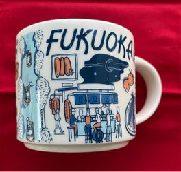 Starbucks “Been There Series” Fukuoka Ceramic Mug