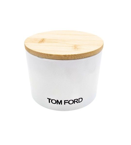 Luxury TF Inspired Wood Wick Organic Coconut Candle