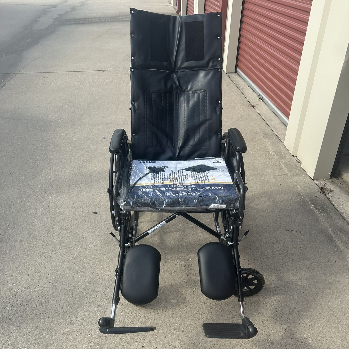 20’ Reclining Wheelchair