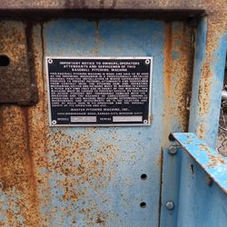 Iron Mike Pitching Machine 1000 Buck