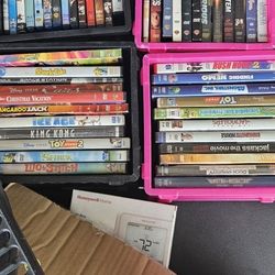 Assortment Of DVDs.  