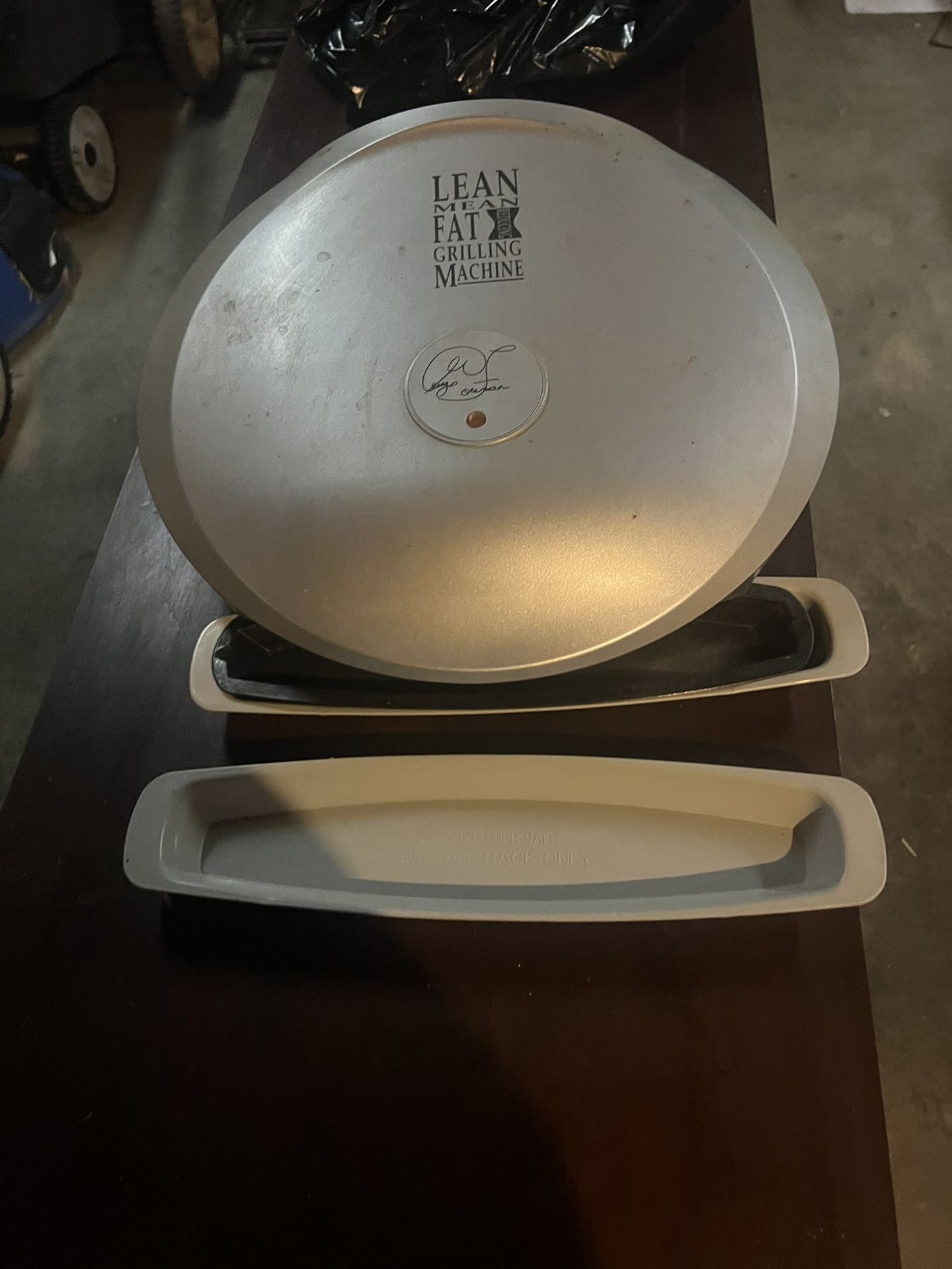 George Forman Jumbo Size Family Grill Model GR36P