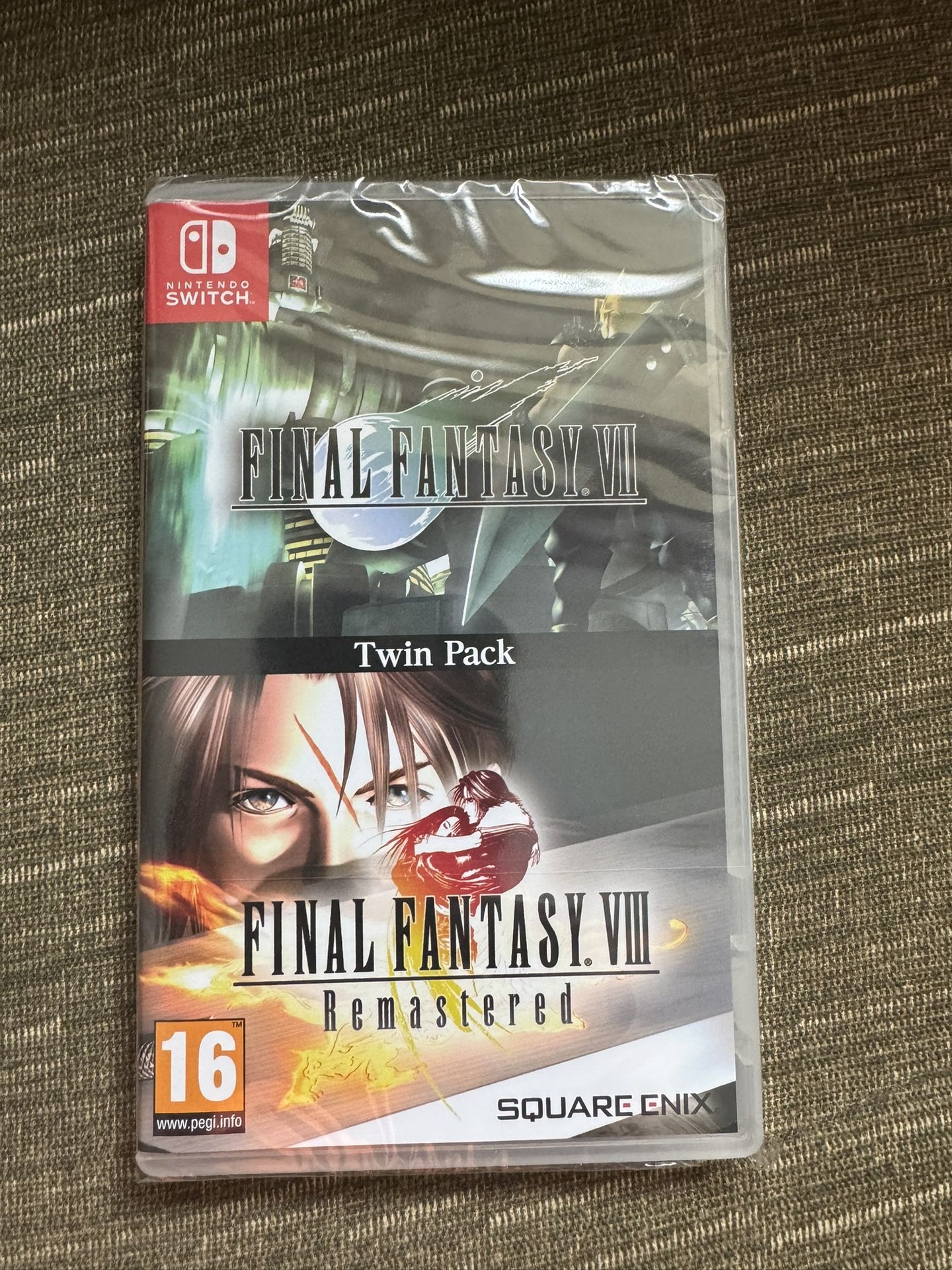 Final Fantasy 7 VII & 8 VIII Twin Pack - Nintendo Switch - New | Physical Sealed