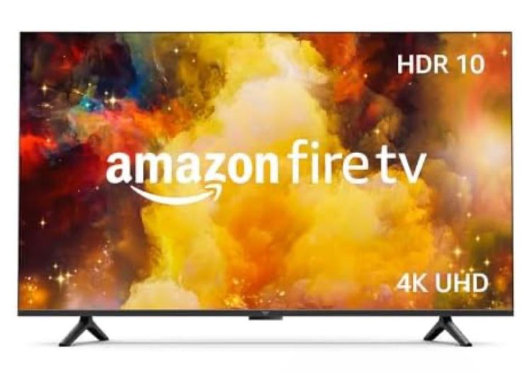 Amazon Fire TV 55” 4K & Wall Mount 