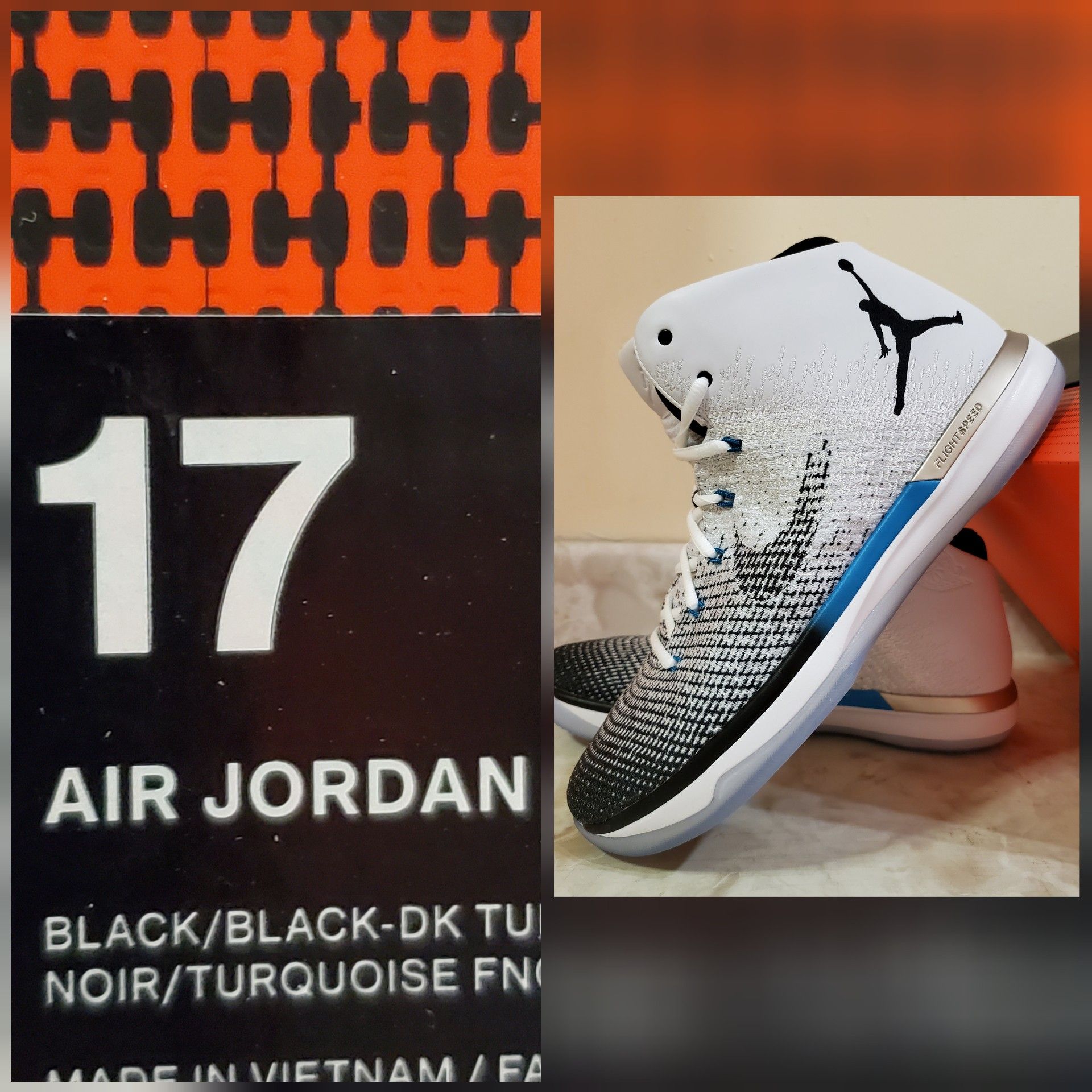 Nike Air Jordan XXXI N7