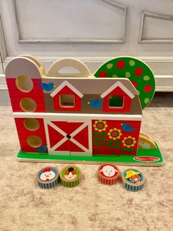 Melissa & Doug Barnyard Toy