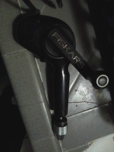 Vintage Hand Crank Drill