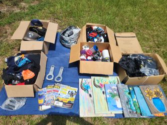 Items - Everything MUST GO!!