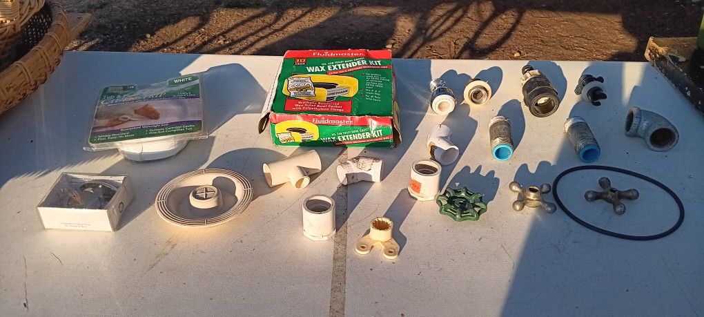 Lot Of Plumbing Supplies