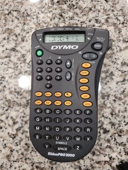 Demo RhinoPro 1000 Industrial Label Printer