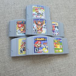 Mario Games For N64 