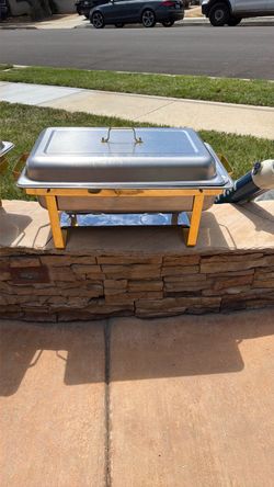 Chafing dish like new
