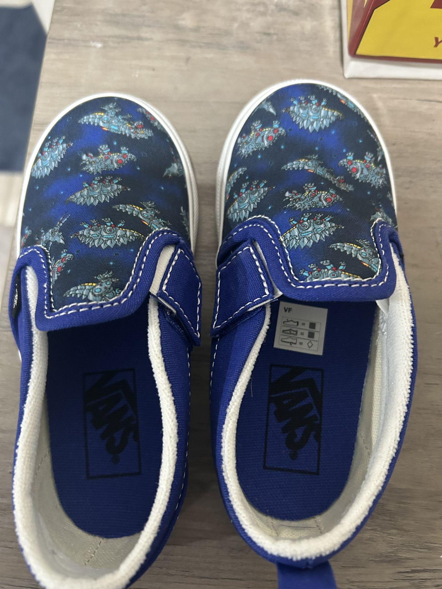Vans New Size 9.5 toddler