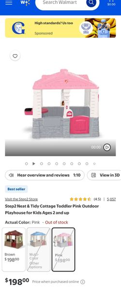 Step 2 kids playhouse