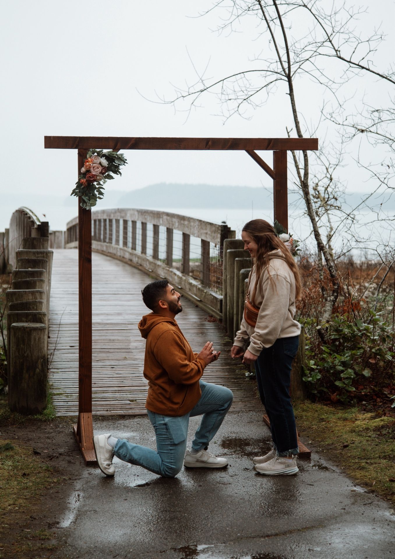 Engagement Arch