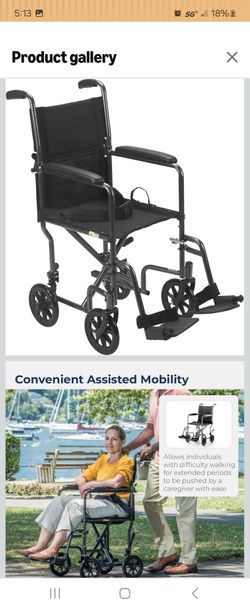 Folding Wheelchair