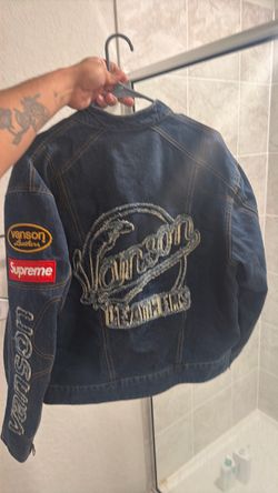 Supreme vanson denim jacket