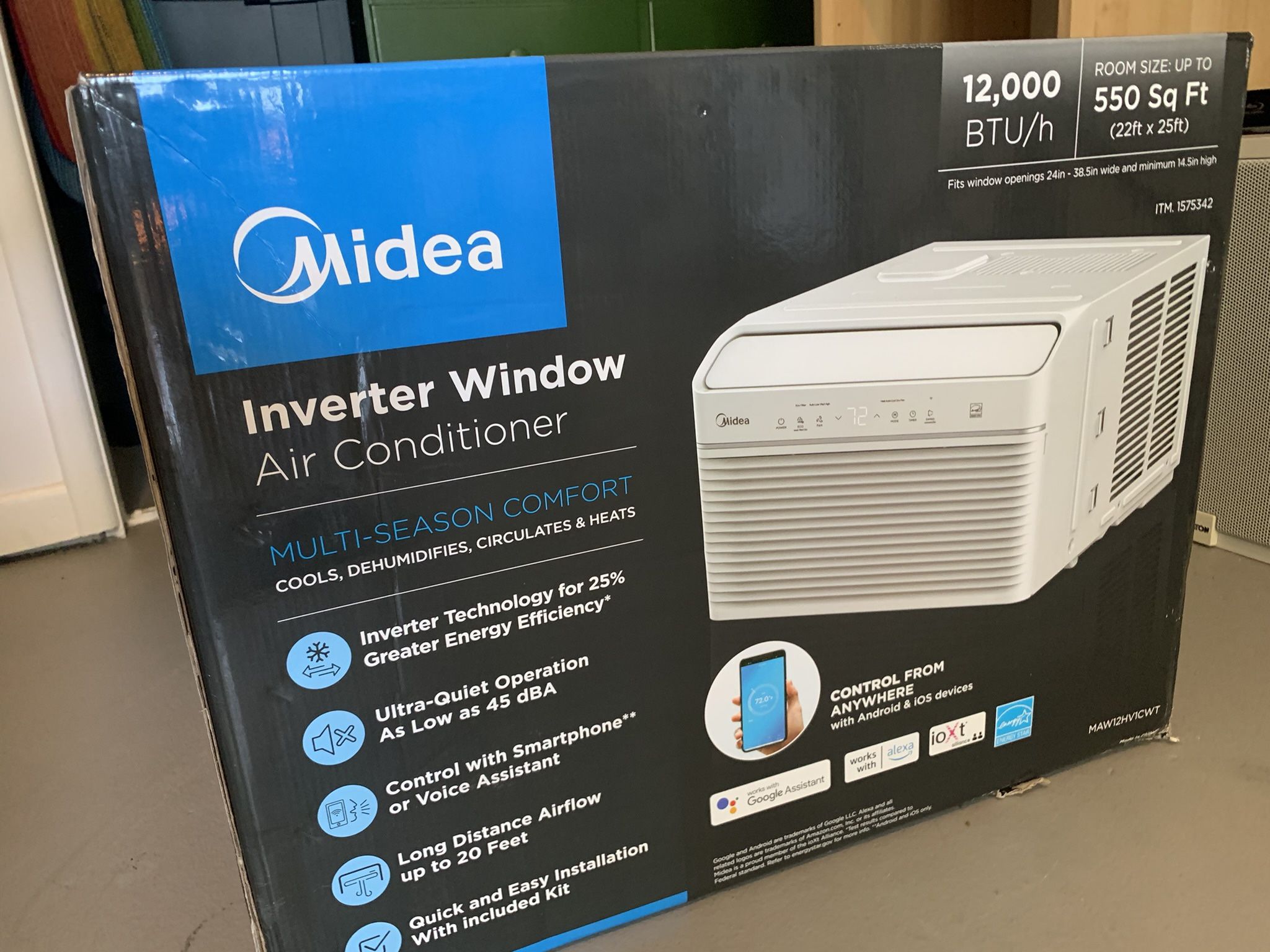 Midea Inverter AC 12,000 BTU