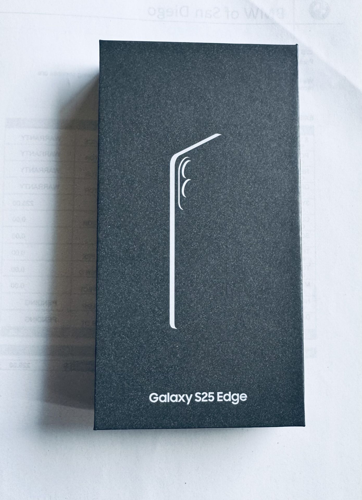 Samsung S25 Edge - NEW