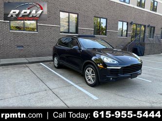 2016 Porsche Cayenne