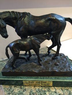 Christophe Fratin Bronze Horse