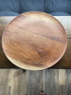 Wood Lazy Susan