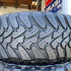 Tires Off-road Mud Rugged All Terrain BFG Ko2 Ridge Grappler Goodyear Toyo Open Country AT LT MT RT 