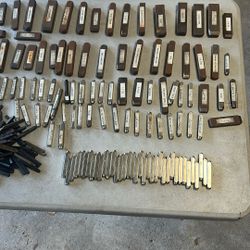 Tons Of Metal Stamps 