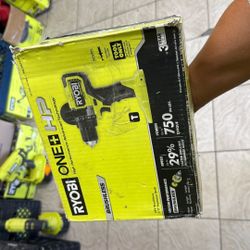Ryobi 18v Hammer Drill Hp Model 