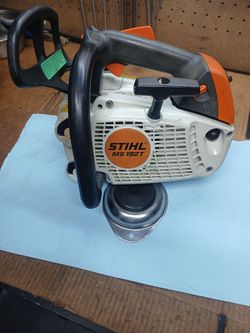 Stihl ms192t chainsaw