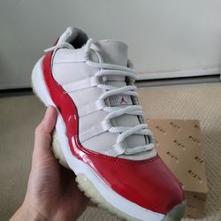 Jordan 11 Cherry Low