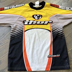 Thor Youth Motocross Jersey Size Large 18/20 – Dirt Bike Riding Gear