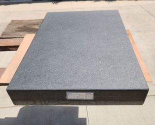 Granite surface plate
