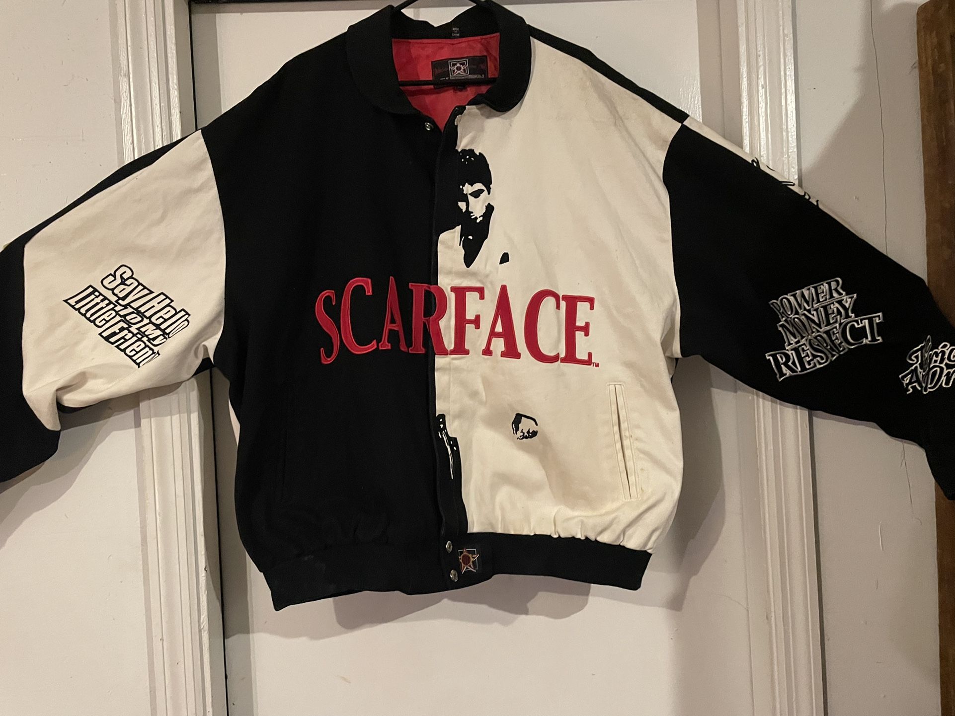 Vintage Scarface jacket- THE AMERICAN DREAM for Sale in