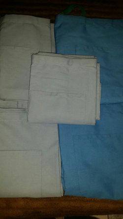 Men's pant scrubs size medium