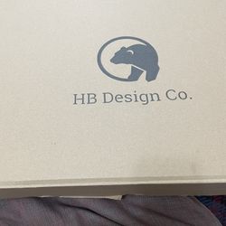 Brand New Large Ottoman Tray Farmhouse 