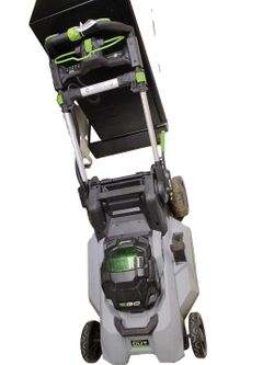 Eg0 Ry401017 Gray Cordless Self Propelled Lawn Mower