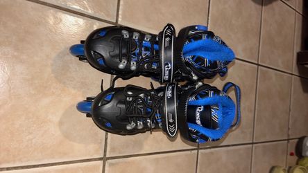 Kids Chicago inline training roller skates