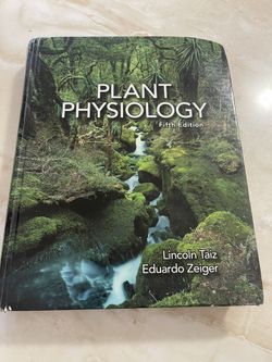 PLANT PHYSIOlOGY