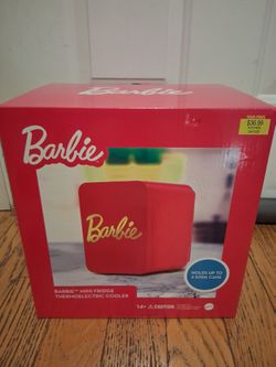 New Barbie Mini Fridge