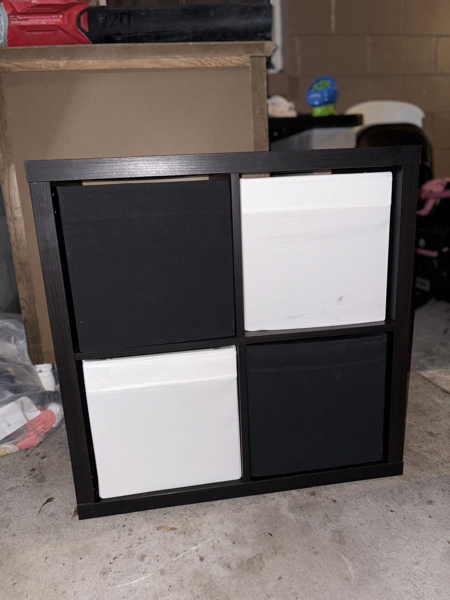 4 Cubed Storage