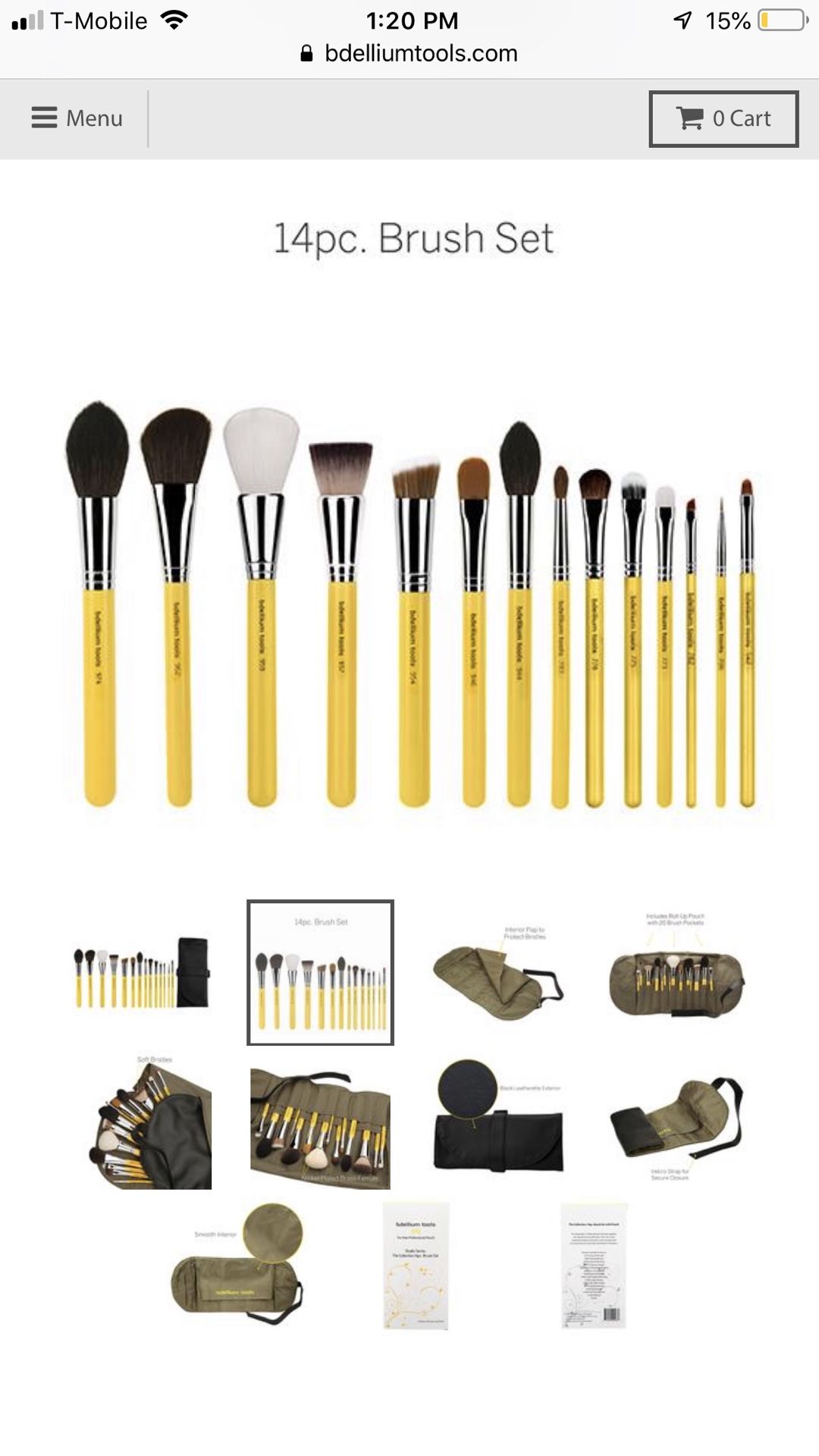 NEW - Professional Quality Makeup Brushes!