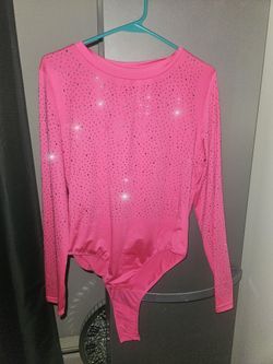 Ladies Extra Large Long Sleeve Top