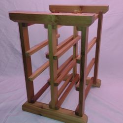 Wine Rack Hand Crafted In The USA