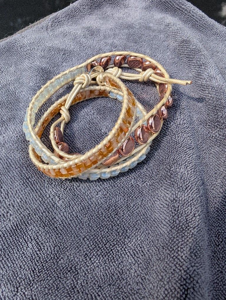 Victoria Emerson Crystal Wrap Bracelet 
