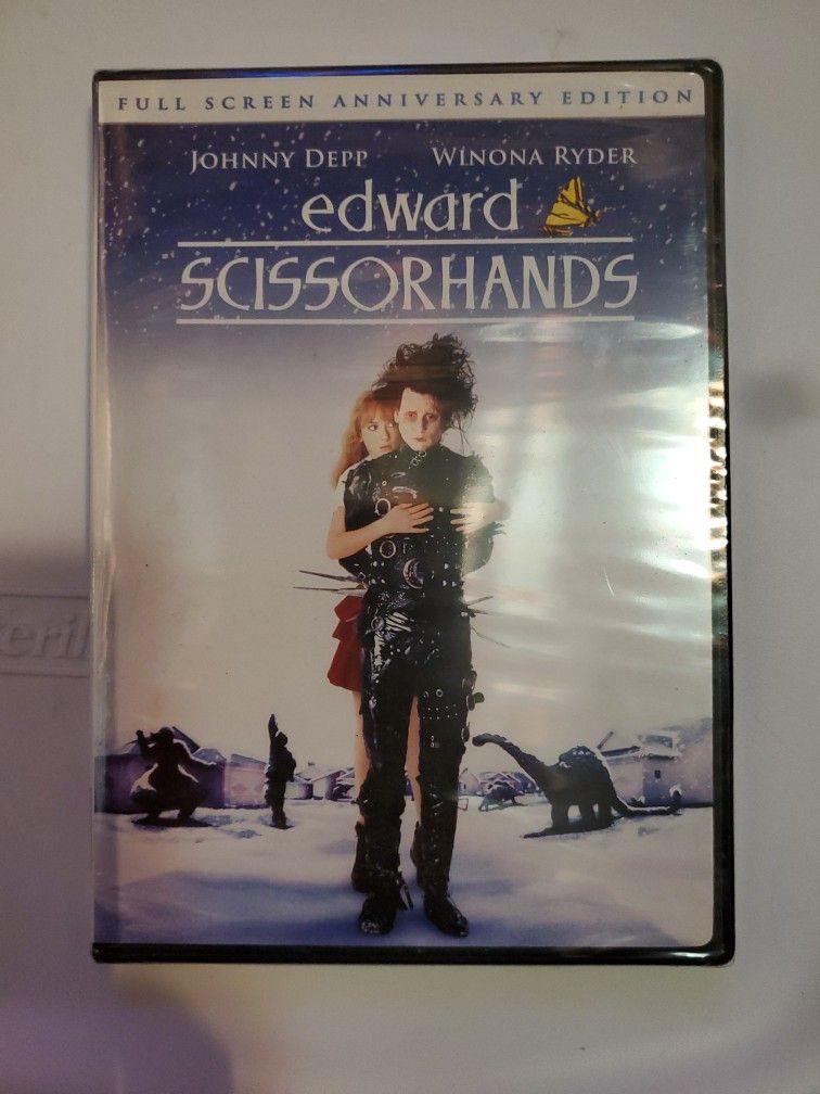 Edward Scissorshands DVD