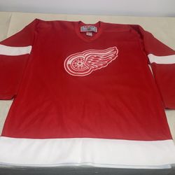 Detroit Red Wings Ccm Jersey Mens Xl Clean Vintage Nhl 90s 1990s Clean Mic