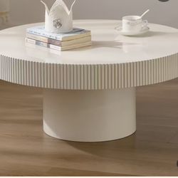 Beige Coffee Table 
