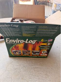 Envirologs (5) with gloves