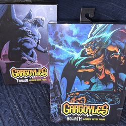 Gargoyles Thailog Ultimate & Goliath Ultimate